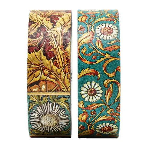 Viennese Fruit/Wild Thistle Washi Tape by Paperblanks (Washi Tape Mixed Pack)