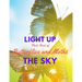 Light Up the Sky Photo Book of Butterflies and Moths: Picture Book of Full Color Photography of Butterflies and Moths