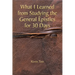 What I Learned from Studying the General Epistles for 30 Days