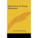 Instructions To Young Marksman
