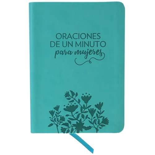 Oraciones de Un Minuto Para Mujeres. S匇il Piel / One Minute Prayers for Women. Leathersoft
