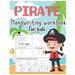 Pirate Handwriting workbook for kids: Alphabet Handwriting Practice workbook for kids pirate workbook