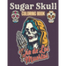 Sugar Skull Coloring Book: A Day of the Death Sugar Skulls Coloring Book With Big Skulls Designs Anti-Stress Reliving For Adults Relaxation