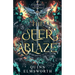 The Seer Ablaze (The Viridian Curse #1)