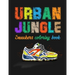 Urban Jungle Sneakers Coloring Book: Street Style Sneakers Shoes Coloring Book For Adults And Teens