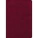 NASB Super Giant Print Reference Bible, Burgundy Leathertouch