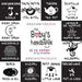The Baby's Handbook: Bilingual (English / French) (Anglais / Français) 21 Black and White Nursery Rhyme Songs, Itsy Bitsy Spider, Old MacDo