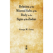 Relation of the Mineral Salts of the Body to the Signs of the Zodiac