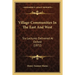 Village-Communities In The East And West: Six Lectures Delivered At Oxford (1872)