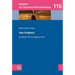 Sola Scriptura: Die Heilige Schrift ALS Heiligende Schrift
