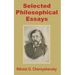 Selected Philosophical Essays