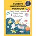 Cursive Handwriting Workbook for Kids: Cursive Handwriting for Kids. 5 in 1 Practicing Cursive Handwriting for kids Beginners to Master Letters, Words