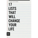 17 Lists That Will Change Your Life