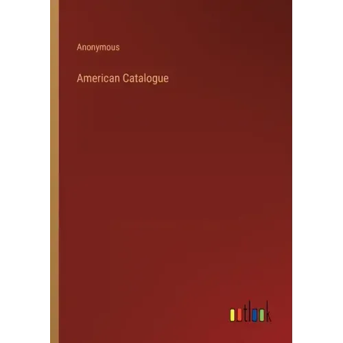 American Catalogue