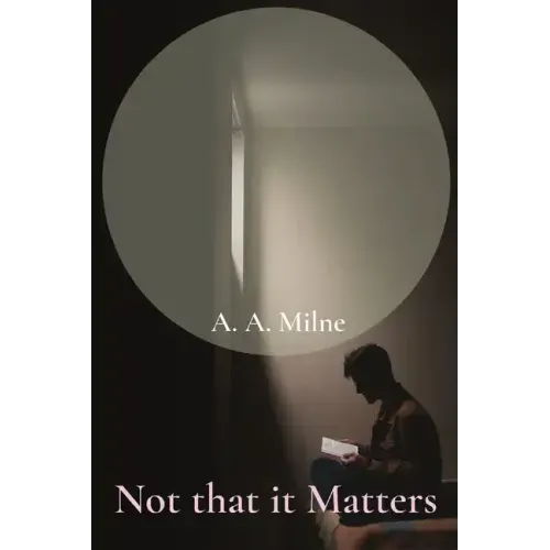 Not that it Matters