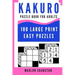 Kakuro Puzzle Book For Adults: 100 Large Print Easy Puzzles for Kakuro Lovers To Enjoy