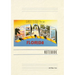 Vintage Lined Notebook Greetings from Miami, Florida