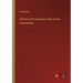 Abstract of Proceedings of the Grand Commandery