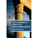 Paul's Language of Grace in its Graeco-Roman Context