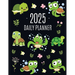 Turtle Planner 2025: Cute Tortoise Organizer: January-December (12 Months) Beautiful Agenda With Green Reptile Animal, Butterflies & Flowers