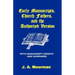 Early Manuscripts, Church Fathers and the Authorized Version with Manuscript Digests and Summaries