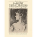 Sargent Portrait Drawings: 42 Works