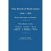 Vital Record of Rhode Island 1636-1850: Births, Marriages and Deaths: Cranston, Johnston, and North Providence, Rhode Island