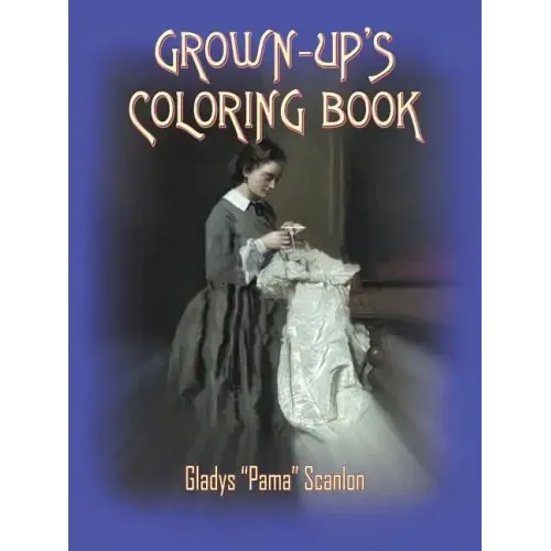 Grown-Up's Coloring Book