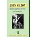 John Milton: Selected Longer Poems and Prose