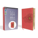 Niv, Premium Gift Bible, Youth Edition, Leathersoft, Coral, Red Letter Edition, Comfort Print: The Perfect Bible for Any Gift-Giving Occasion