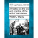 A Treatise on the Law and Practice of the Writ of Mandamus.