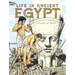 Life in Ancient Egypt Coloring Book