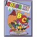 Color My ABC's & 123's Coloring and Activity Book