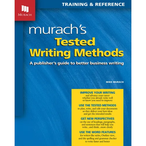 Tested Writing Methods