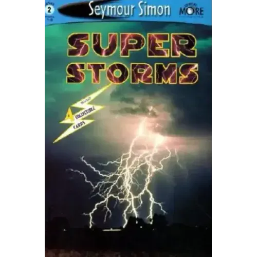 Seemore Readers: Super Storms - Level 2