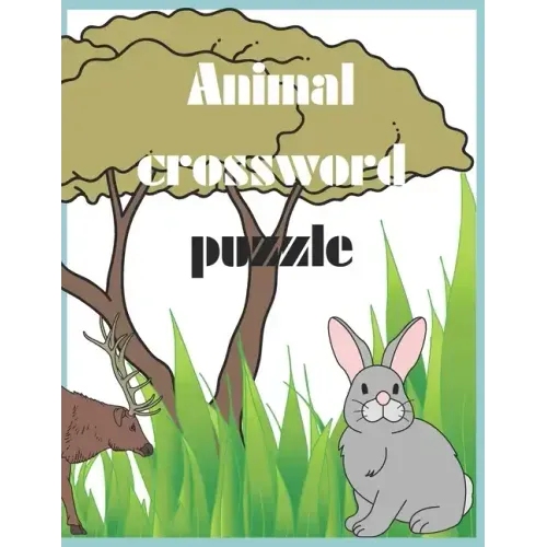 Animal crossword puzzle: Fun and Educational Animal Crossword Puzzles for Kids!