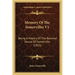 Memory Of The Somervilles V1: Being A History Of The Baronial House Of Somerville (1815)