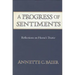A Progress of Sentiments: Reflections on Hume's Treatise
