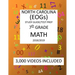 7th Grade NORTH CAROLINA EOGs, 2019 MATH, Test Prep: 7th Grade NORTH CAROLINA END OF GRADE 2019 MATH Test Prep/Study Guide
