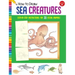 How to Draw Sea Creatures: Step-By-Step Instructions for 20 Ocean Animals