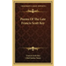 Poems of the Late Francis Scott Key