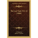 The Last Vials V21-22 (1866)