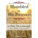 Humbled by His Presence: Meeting YHWH at the Threshing Floor
