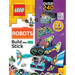 Lego(r) Books. Build and Stick: Robots