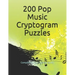 200 Pop Music Cryptogram Puzzles