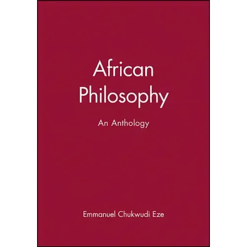 African Philosophy
