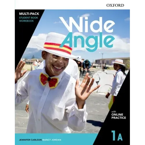 Wide Angle 1a Student Book with Online Practice
