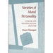 Varieties of Moral Personality: Ethics and Psychological Realism