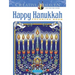Creative Haven Happy Hanukkah Coloring Book