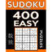 Sudoku Book 400 Easy Puzzles: Sudoku Puzzle Book With Only One Level of Difficulty